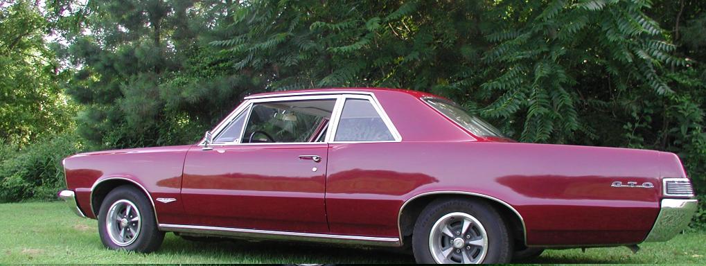 Tony Morella's 1965 GTO