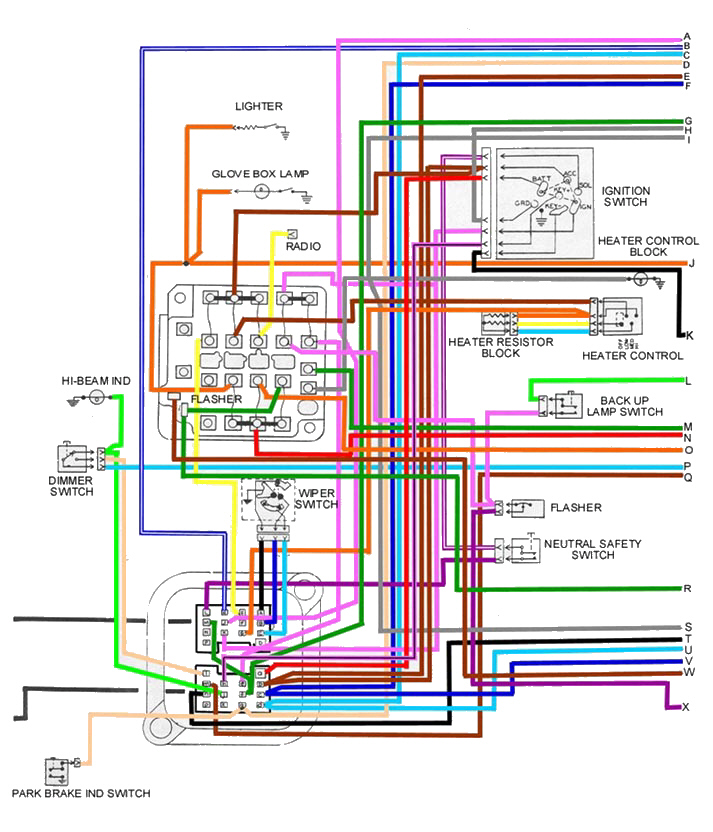 Wallace Racing - Wiring Diagrams