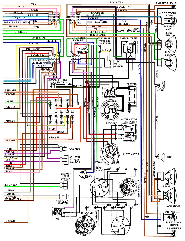 Wallace Racing Wiring Diagrams