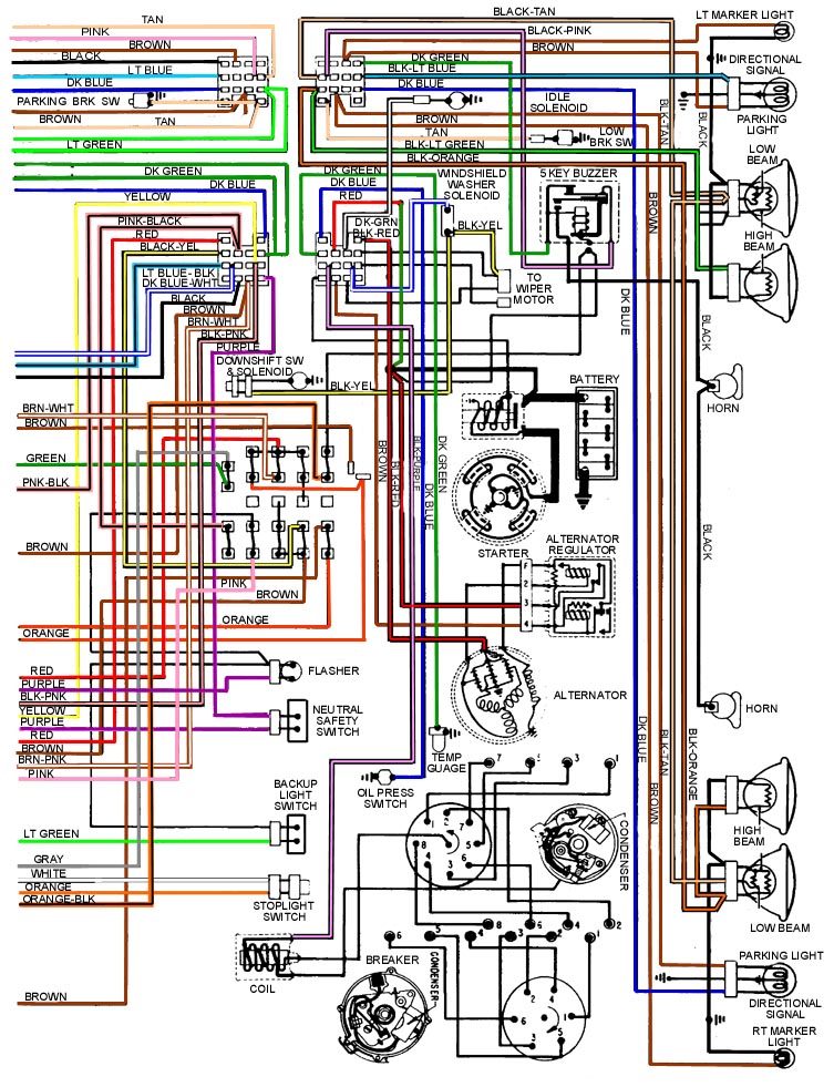 Wallace Racing Wiring Diagrams