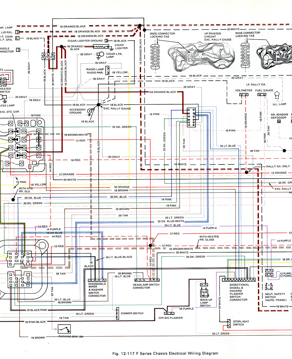 70' Firebird Electrical Issue - Dash Light/Signals - PY Online Forums