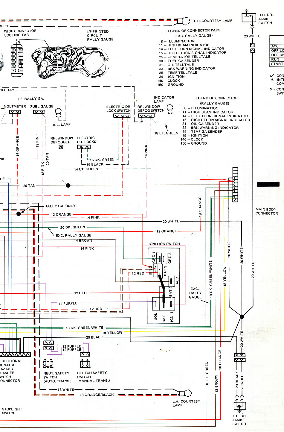 70' Firebird Electrical Issue - Dash Light/Signals - PY Online Forums