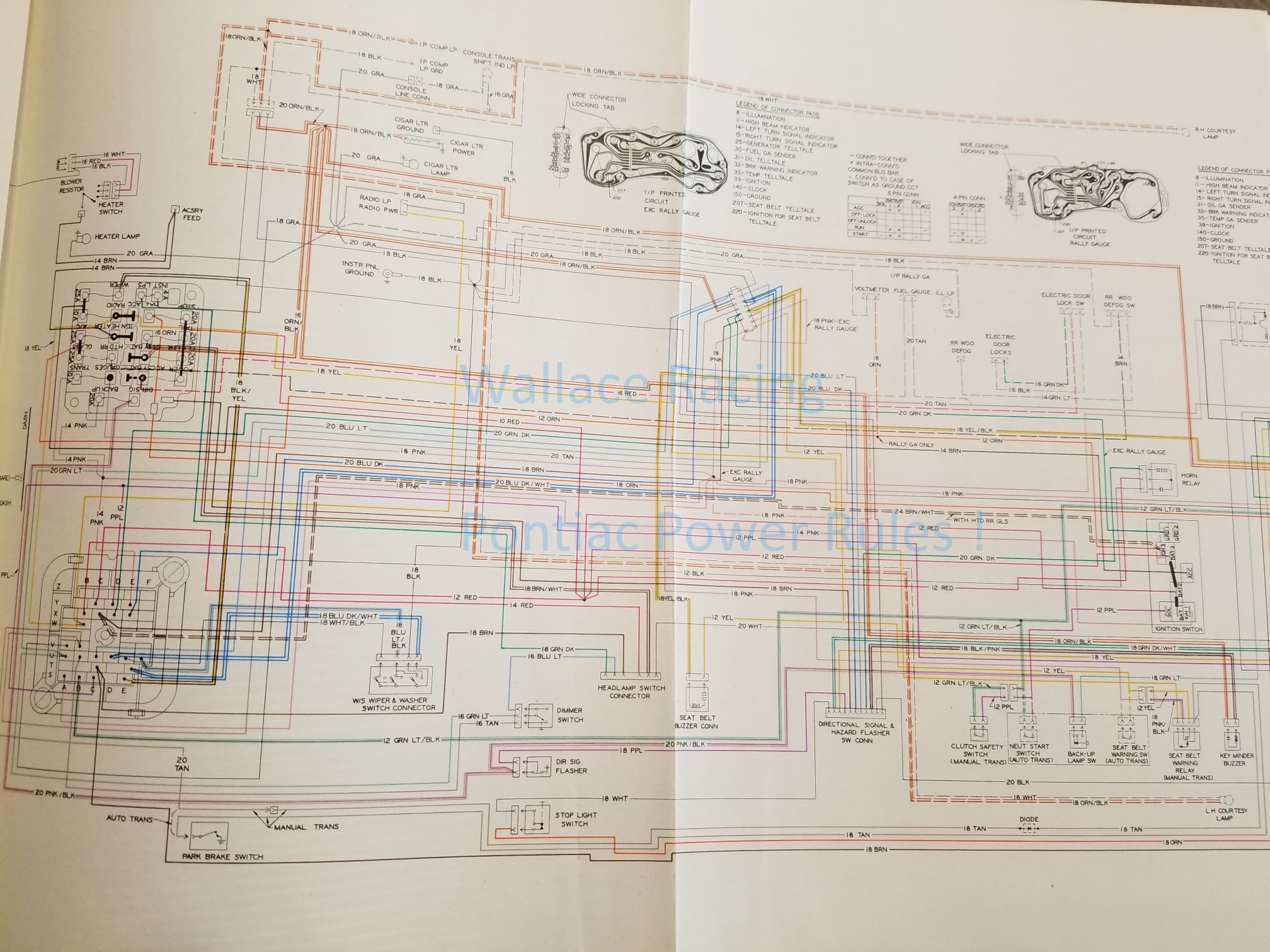 1975 Firebird Wiring