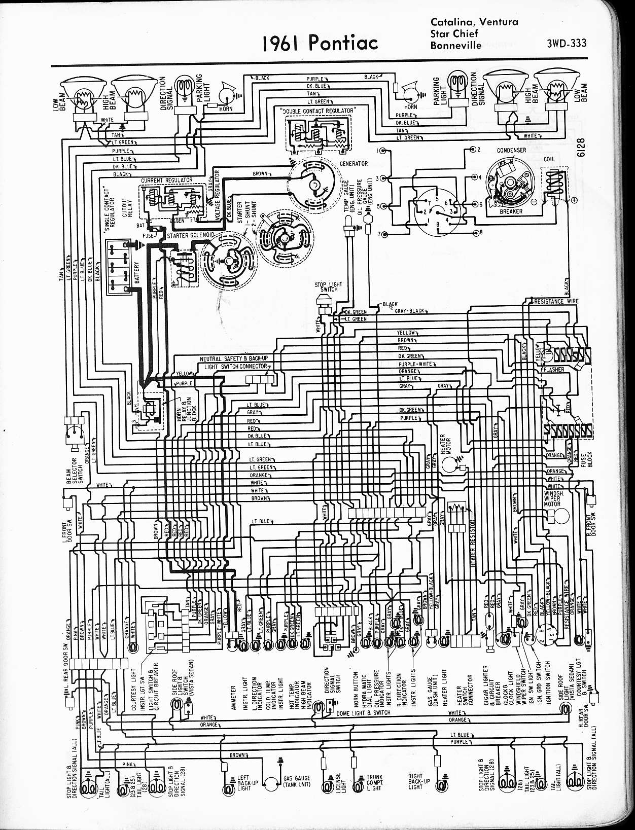 1968 Pontiac Bonneville Wiring Diagram | Wiring Library