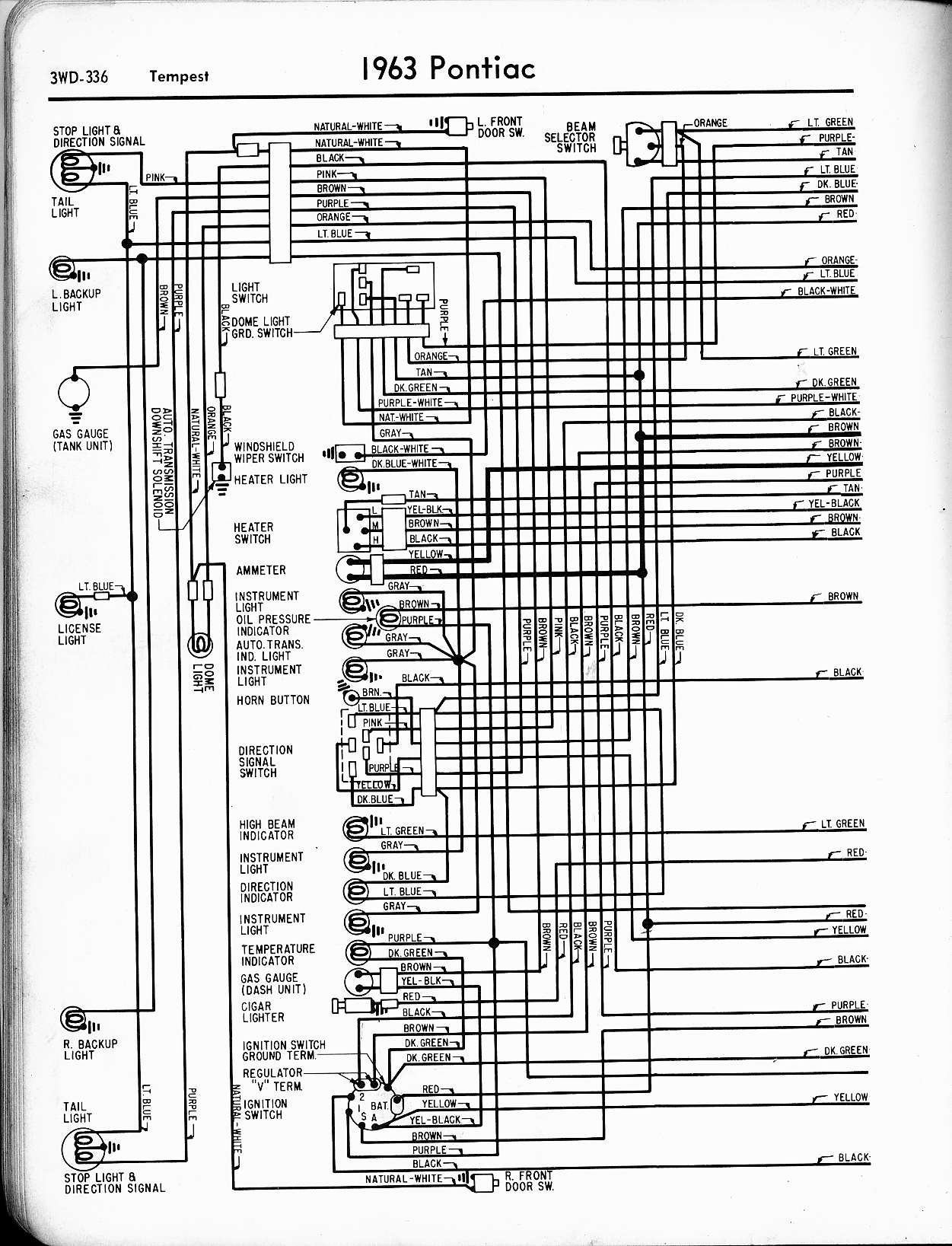 1968 Pontiac Bonneville Wiring Diagram | Wiring Library