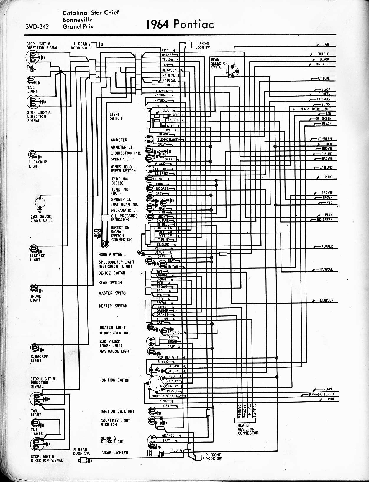 B3200 1968 Olds Wiring Diagram | Digital Resources