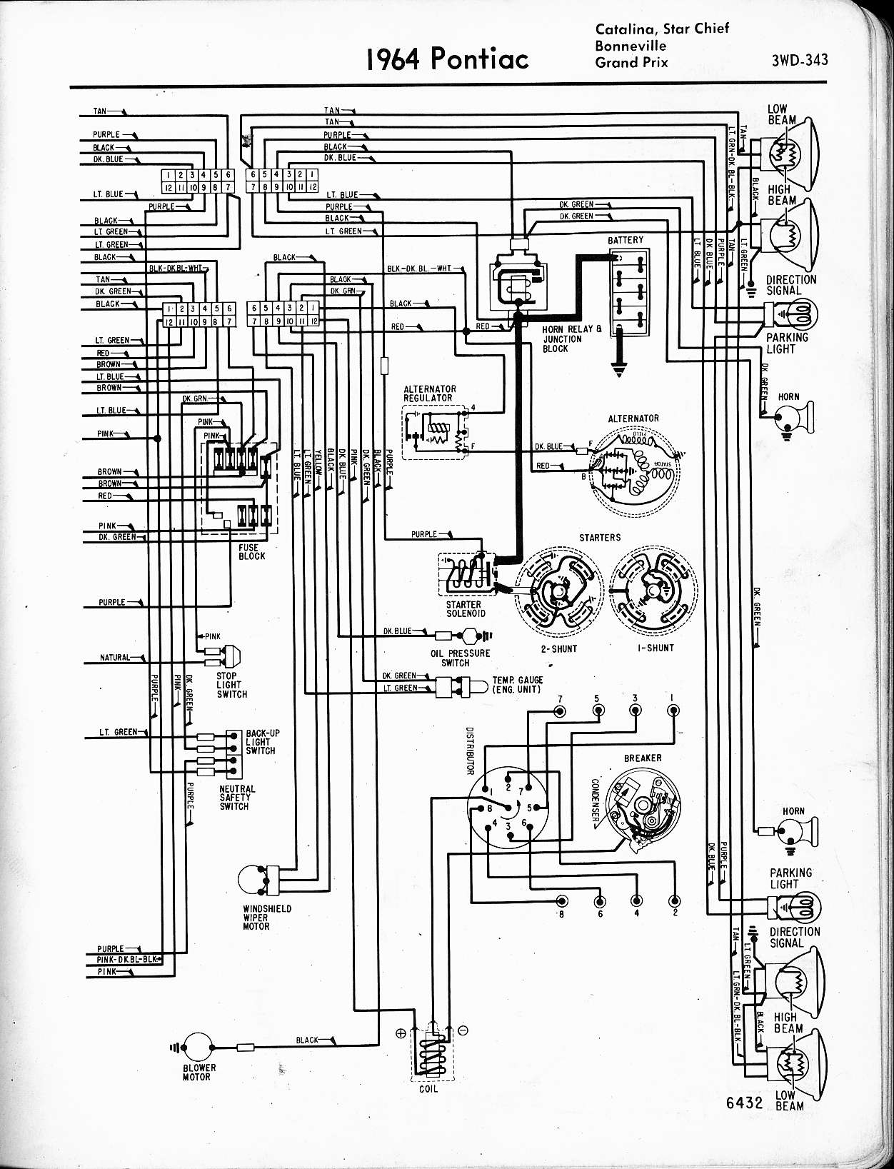 92e83e0 68 Pontiac Gto Wiring Diagram Wiring Resources