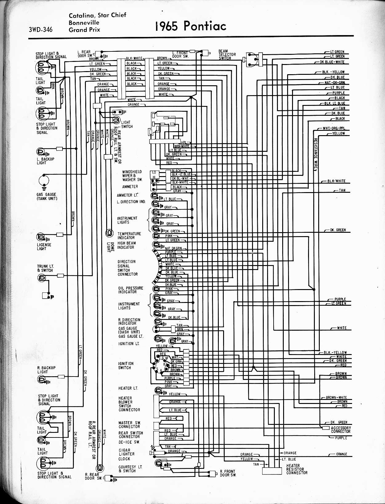 Wiring Diagram Pontiac 1966 - Wiring Diagram