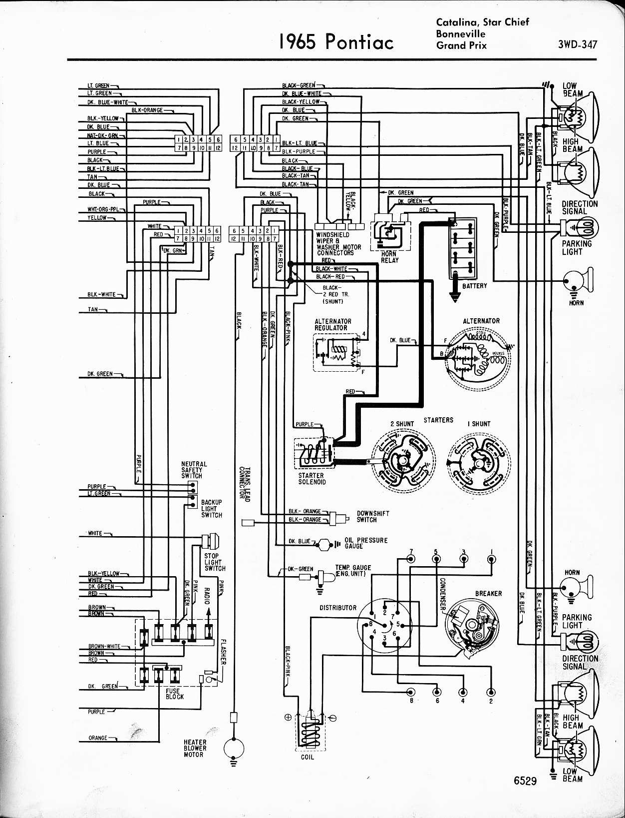 Lincoln Wiring Diagrams 1957 1965