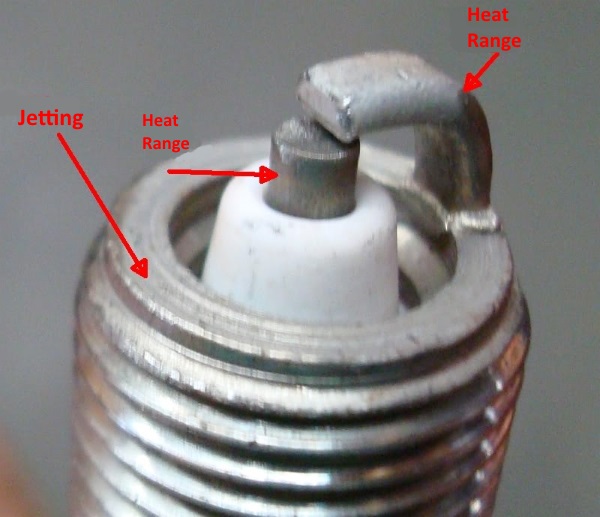 Spark Plug Reading Chart