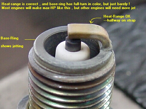 Ngk Spark Plug Reading Chart