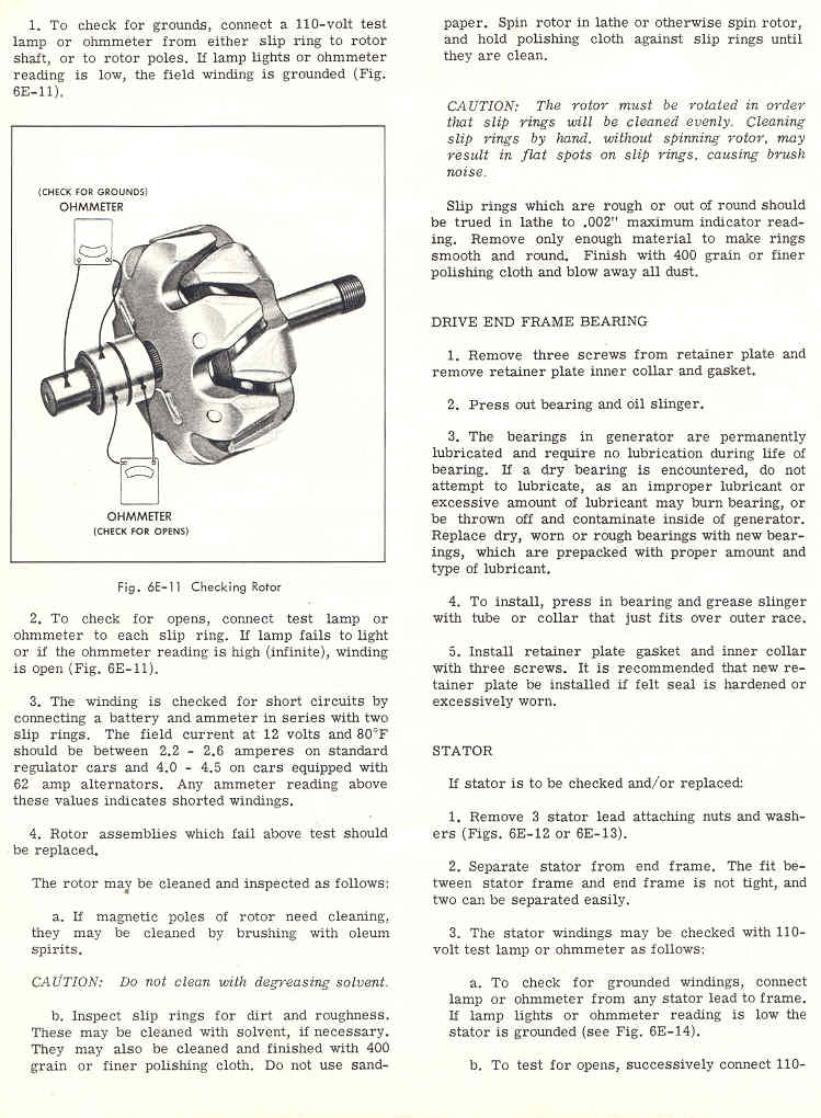 Wallace Racing External Regulator Alternator Testing