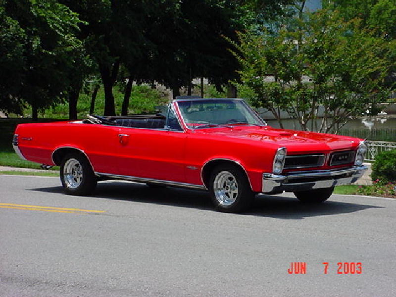 Steve Johnson's 1965 GTO