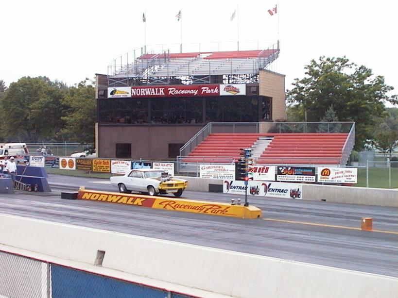 Bill Mellott's Blower powered GTO