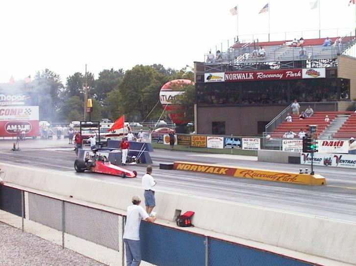 Jeff Kauffman's Dragster