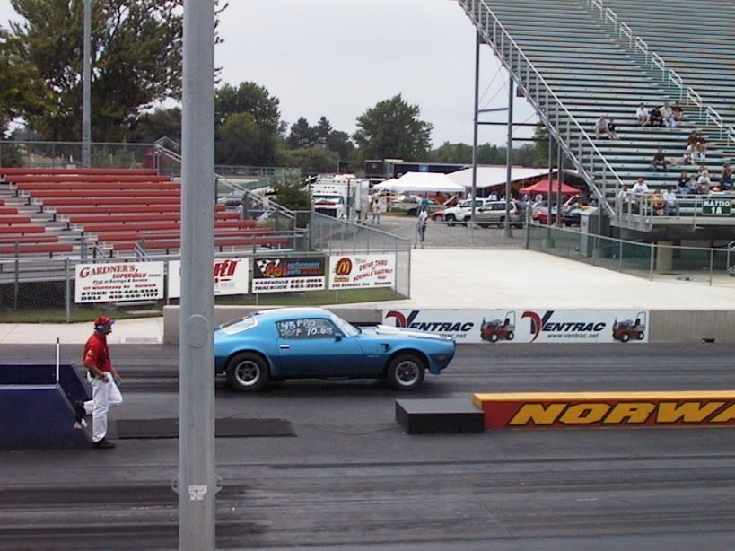 Steve Coombes 1970 Trans Am