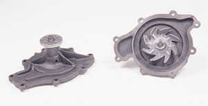 stamped impeller